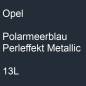 Preview: Opel, Polarmeerblau Perleffekt Metallic, 13L.